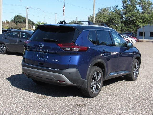 used 2021 Nissan Rogue car, priced at $17,995