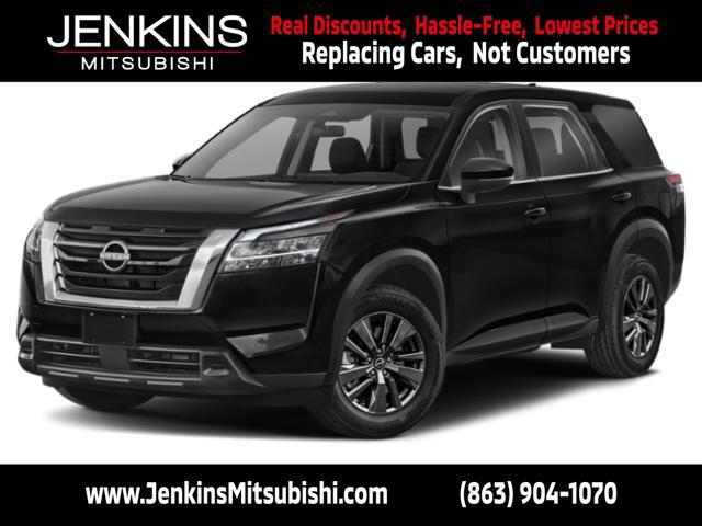 used 2022 Nissan Pathfinder car, priced at $21,168