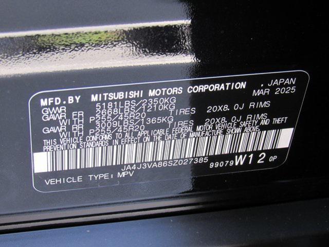 new 2025 Mitsubishi Outlander car, priced at $26,255