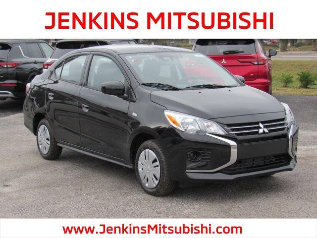 new 2024 Mitsubishi Mirage G4 car, priced at $13,865