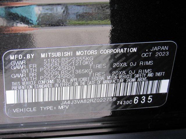 new 2024 Mitsubishi Outlander car, priced at $27,655