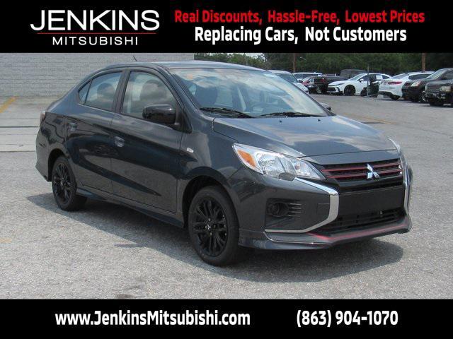 new 2024 Mitsubishi Mirage G4 car, priced at $14,665