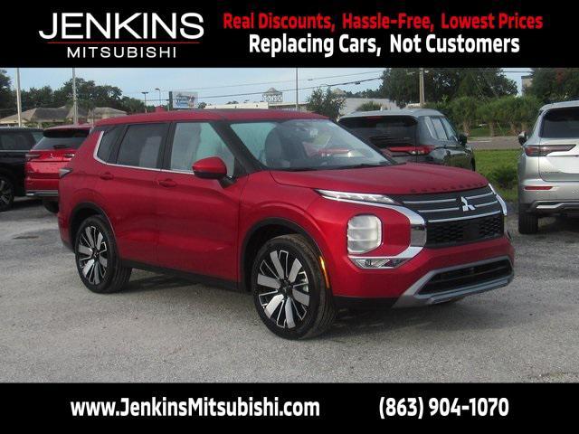 new 2025 Mitsubishi Outlander car, priced at $31,795