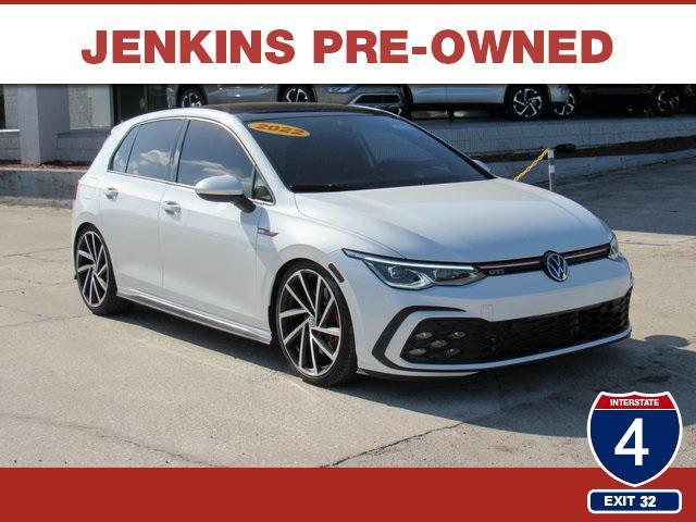 used 2022 Volkswagen Golf GTI car, priced at $26,228