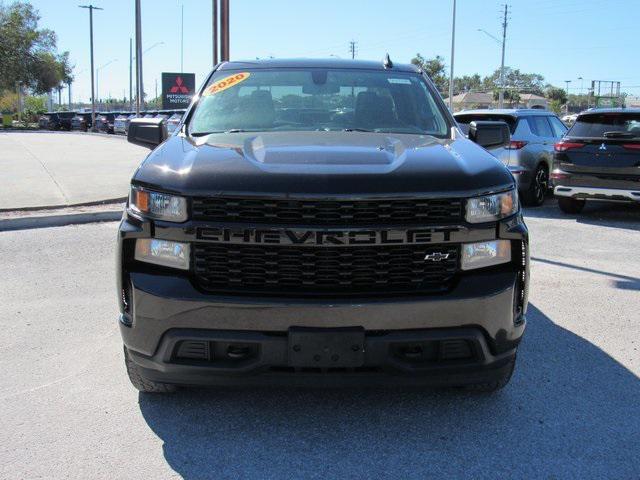 used 2020 Chevrolet Silverado 1500 car, priced at $21,997