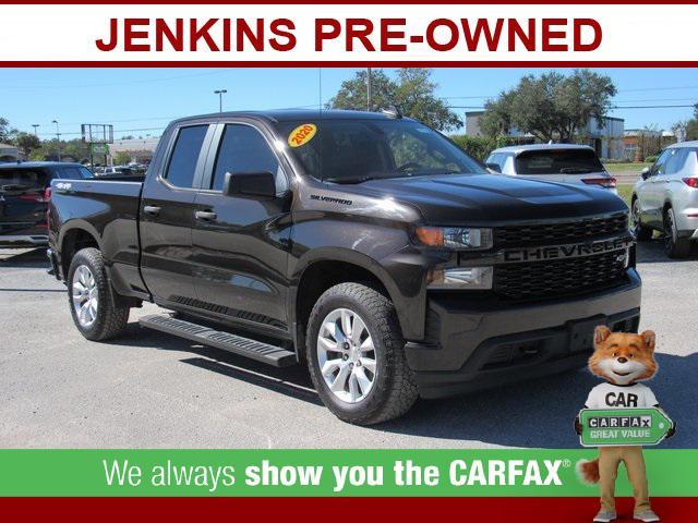 used 2020 Chevrolet Silverado 1500 car, priced at $21,997