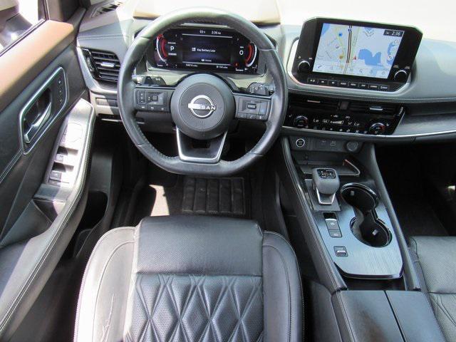 used 2022 Nissan Rogue car, priced at $23,908