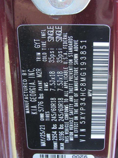 used 2021 Kia Telluride car, priced at $23,985