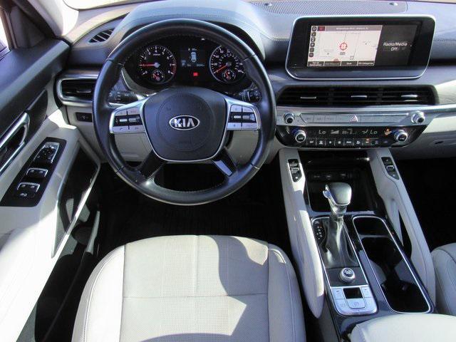 used 2021 Kia Telluride car, priced at $23,985