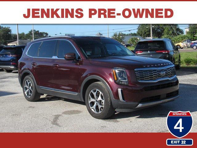 used 2021 Kia Telluride car, priced at $23,985
