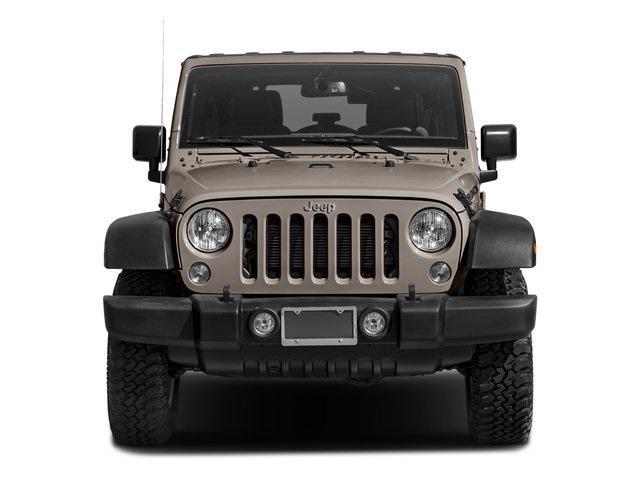 used 2016 Jeep Wrangler Unlimited car, priced at $21,997