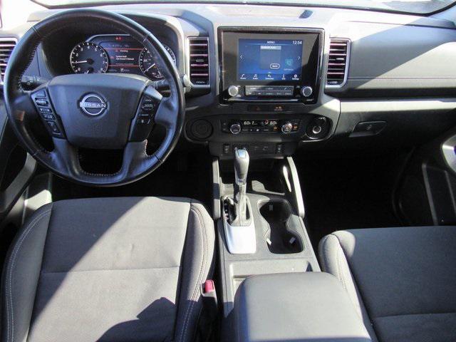used 2022 Nissan Frontier car, priced at $20,585