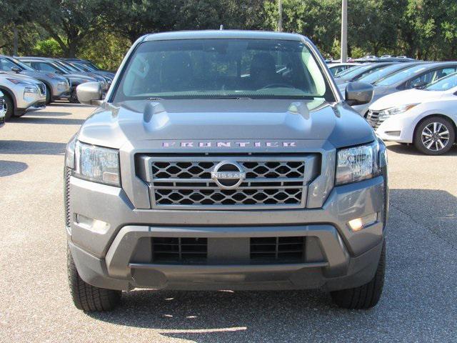 used 2022 Nissan Frontier car, priced at $20,585