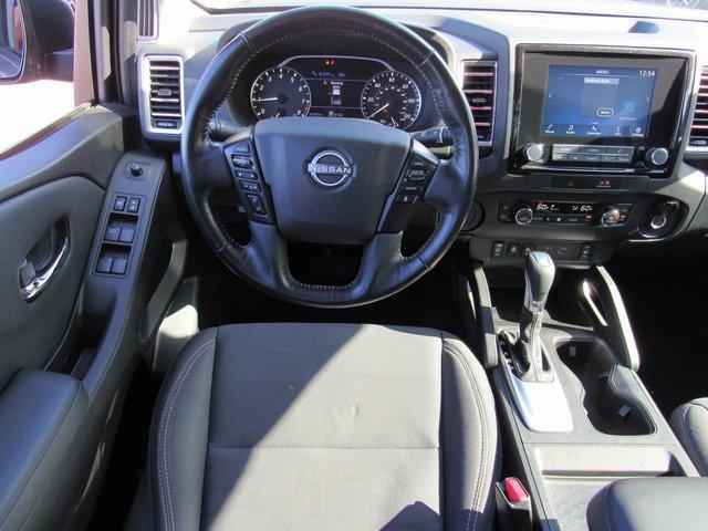 used 2022 Nissan Frontier car, priced at $20,585