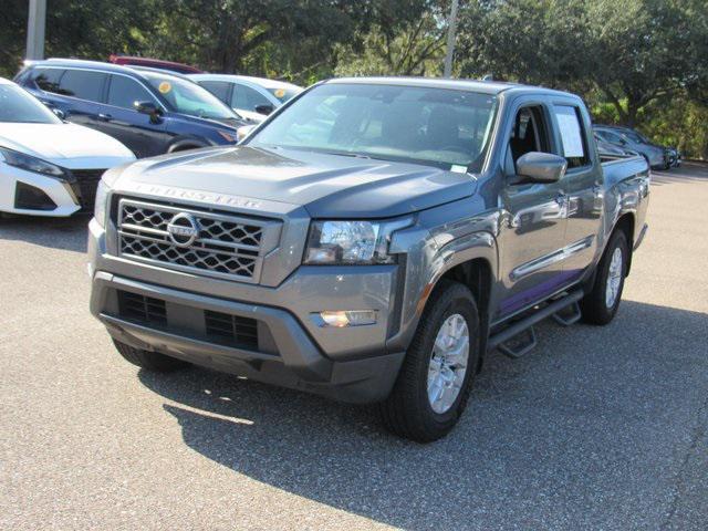 used 2022 Nissan Frontier car, priced at $20,585