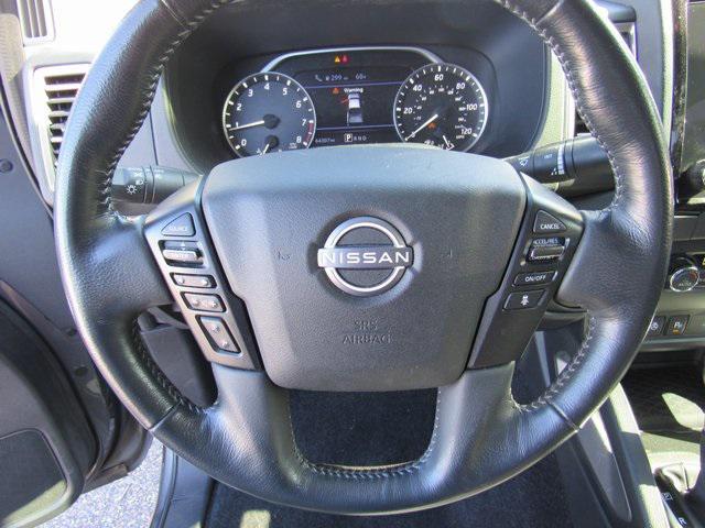 used 2022 Nissan Frontier car, priced at $20,585
