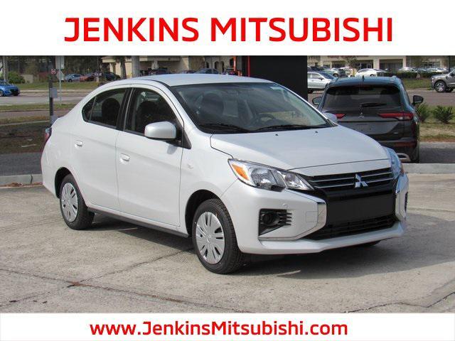 new 2024 Mitsubishi Mirage G4 car, priced at $16,200