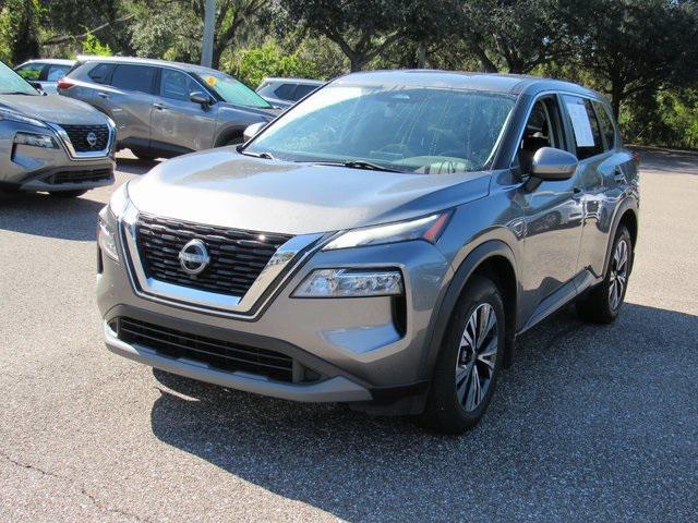 used 2023 Nissan Rogue car, priced at $14,987