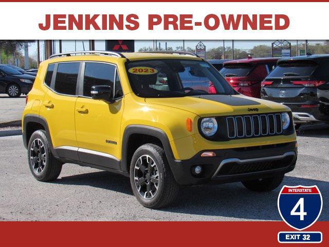 used 2023 Jeep Renegade car, priced at $18,163