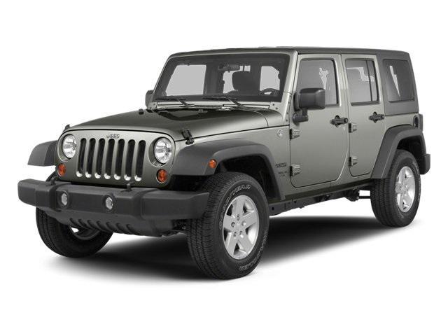 used 2013 Jeep Wrangler Unlimited car, priced at $16,991