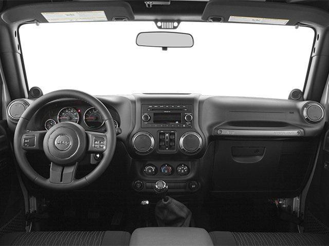 used 2013 Jeep Wrangler Unlimited car, priced at $16,991