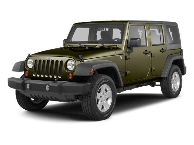 used 2013 Jeep Wrangler Unlimited car, priced at $16,991