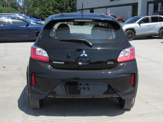new 2024 Mitsubishi Mirage car, priced at $13,525