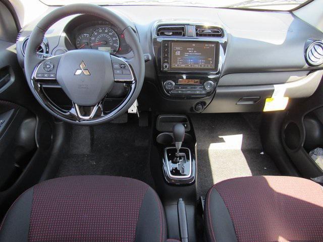 new 2024 Mitsubishi Mirage car, priced at $13,525