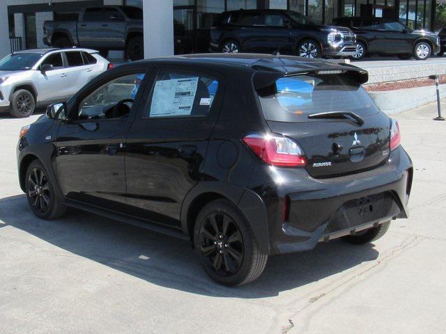 new 2024 Mitsubishi Mirage car, priced at $13,525