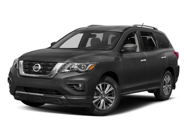 used 2017 Nissan Pathfinder car, priced at $7,674