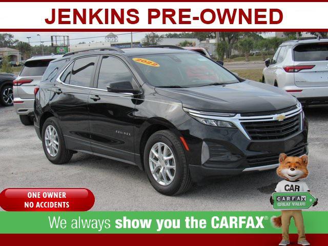 used 2022 Chevrolet Equinox car, priced at $18,747