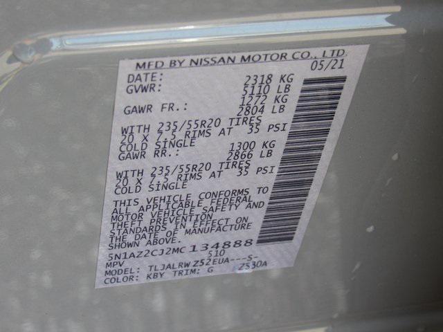 used 2021 Nissan Murano car, priced at $21,858