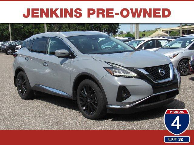 used 2021 Nissan Murano car, priced at $22,126