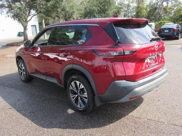 used 2021 Nissan Rogue car, priced at $19,997