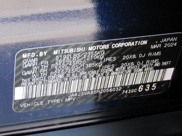 new 2024 Mitsubishi Outlander car, priced at $26,955