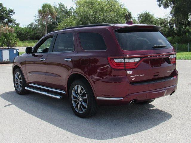 used 2021 Dodge Durango car, priced at $31,989