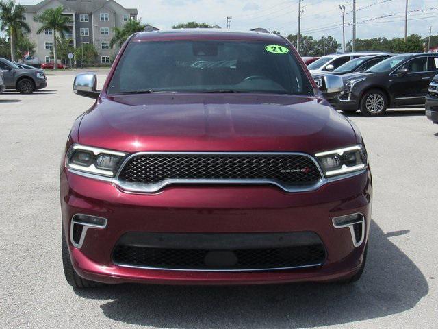 used 2021 Dodge Durango car, priced at $31,989