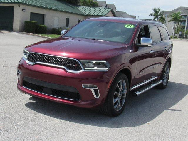 used 2021 Dodge Durango car, priced at $31,989