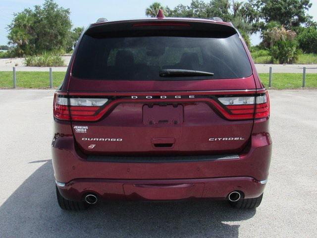 used 2021 Dodge Durango car, priced at $31,989