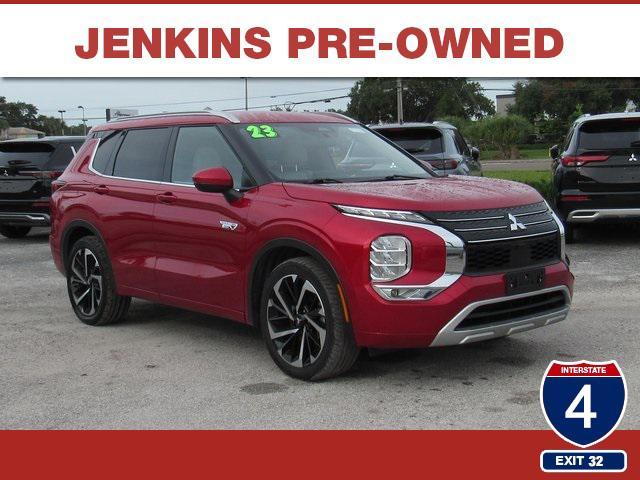used 2023 Mitsubishi Outlander PHEV car, priced at $28,467