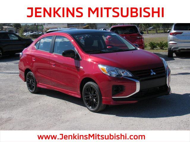 new 2024 Mitsubishi Mirage G4 car, priced at $14,885