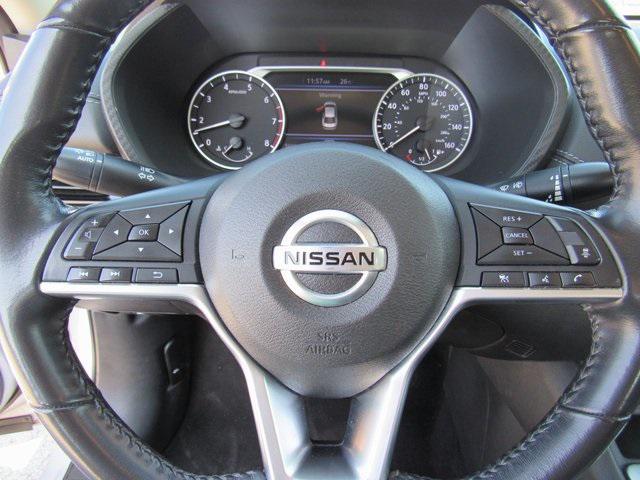 used 2021 Nissan Sentra car, priced at $14,790