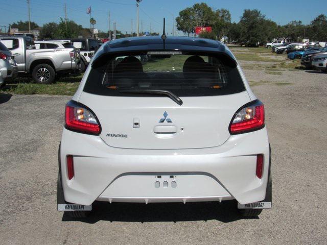 new 2024 Mitsubishi Mirage car, priced at $15,025