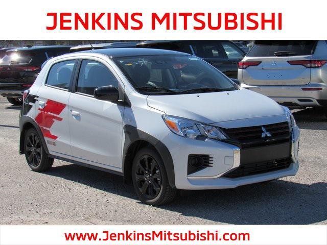 new 2024 Mitsubishi Mirage car, priced at $15,025