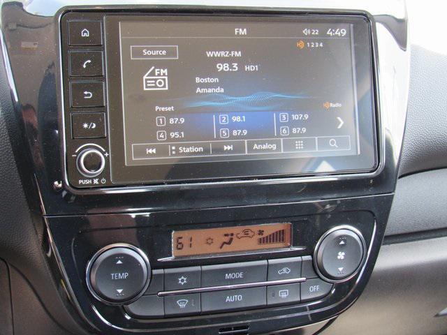 new 2024 Mitsubishi Mirage car, priced at $13,675