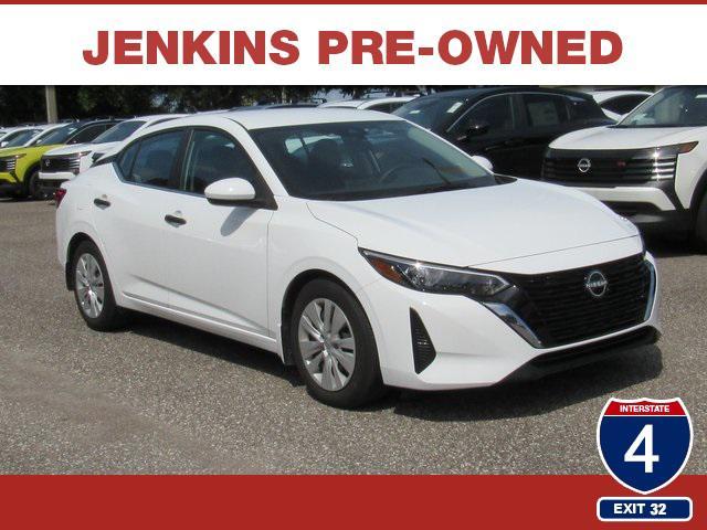 used 2024 Nissan Sentra car, priced at $17,650