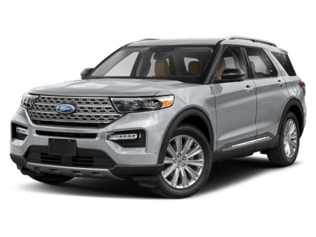 used 2021 Ford Explorer car, priced at $32,473