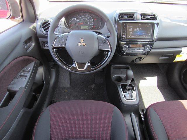 new 2024 Mitsubishi Mirage G4 car, priced at $14,665