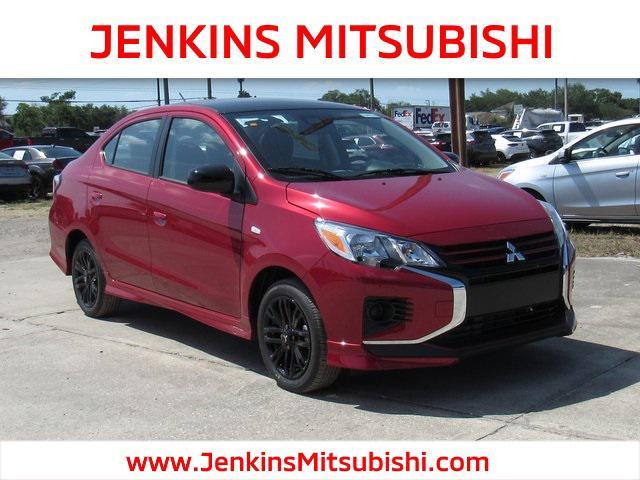 new 2024 Mitsubishi Mirage G4 car, priced at $14,665