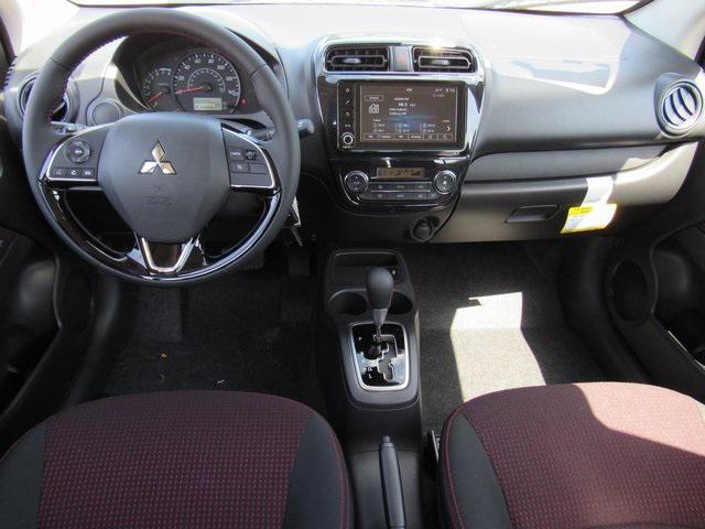 new 2024 Mitsubishi Mirage G4 car, priced at $14,665